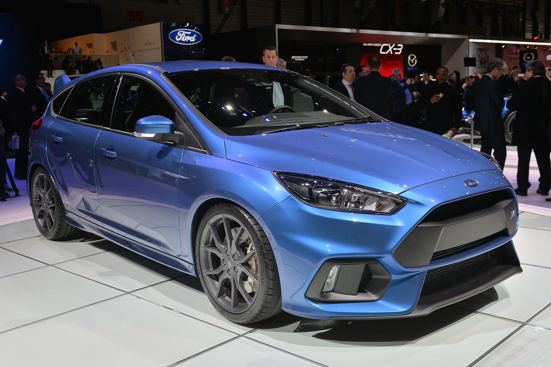 Ford запустил в Германии производство нового Focus RS