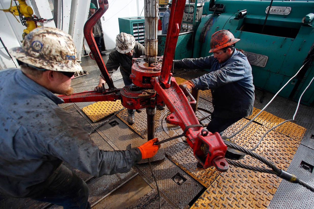Стоимость нефти из Северной Дакоты упала ниже нуля