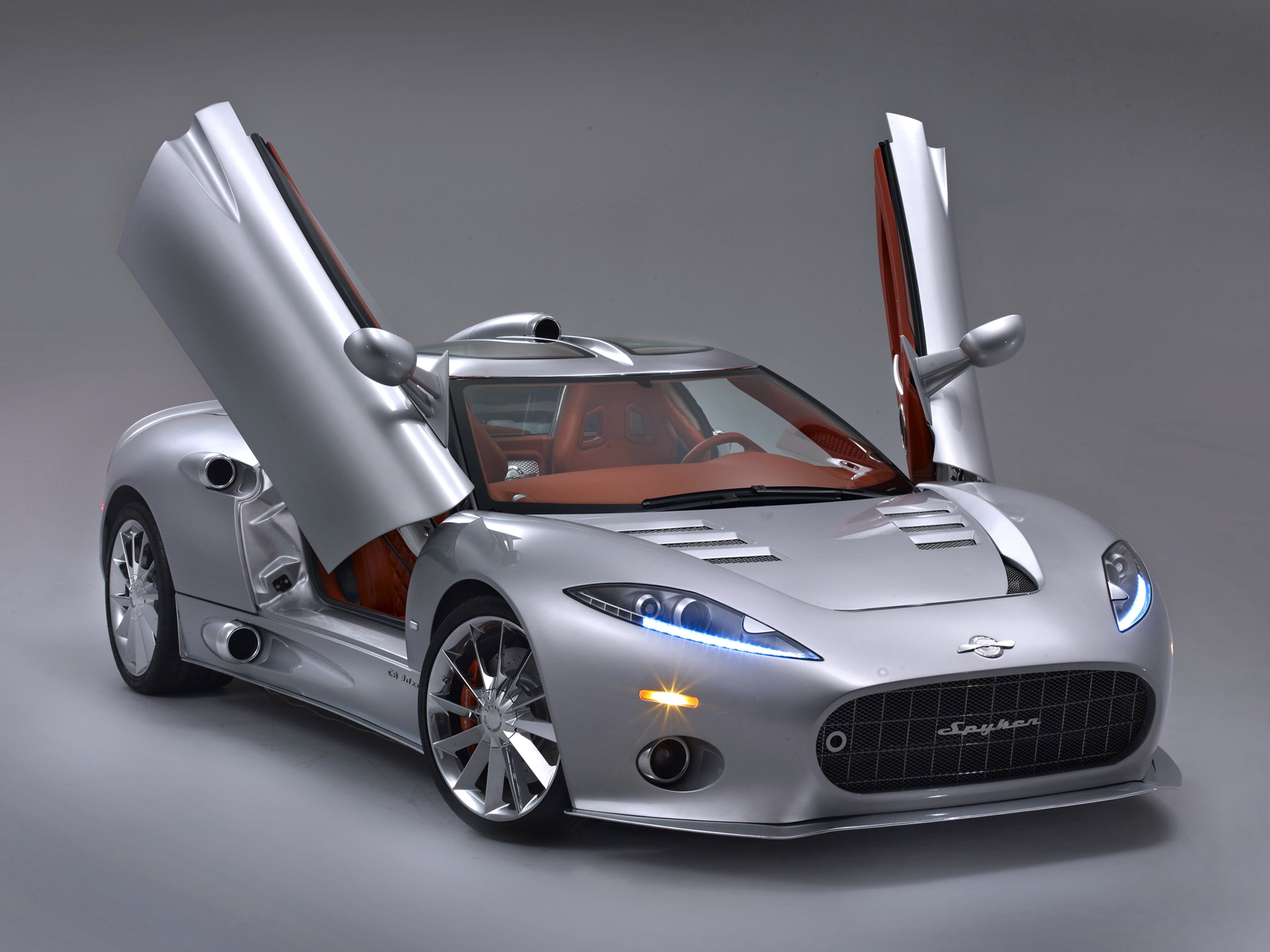 Spyker готовится презентовать электрический спорткар в Женеве