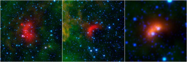 Астрономы смогли обнаружить массивные «убегающие» звезды
