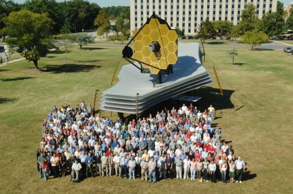 Телескоп James Webb проходит иcпытания радиоволнами
