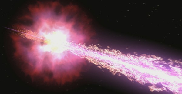 Ученые составили карту звездного неба с гамма-излучениями