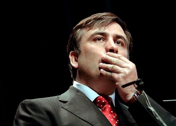 Саакашвили показал секретные посты ВСУ в Донбассе