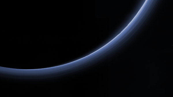 В NASA опубликовали фотографии тумана на Плутоне