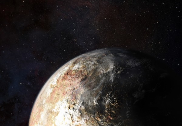 В NASA опубликовали фотографии тумана на Плутоне
