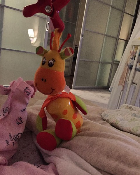 Бородина опубликовала в Instagram первое фото новорожденной дочери