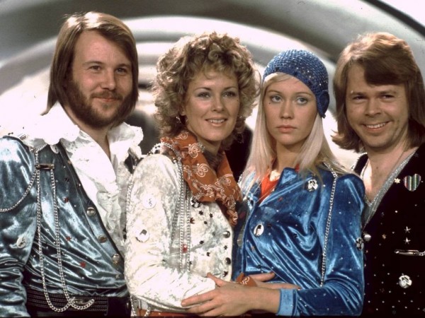Участники ABBA воссоединились на открытии ресторана