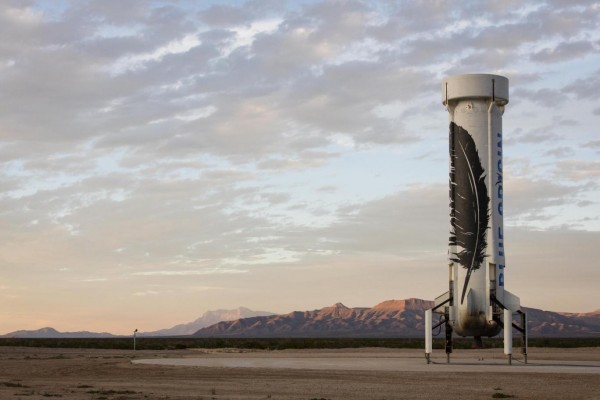 Компания Blue Origin совершила повторный старт и вертикальную посадку корабля New Shepard