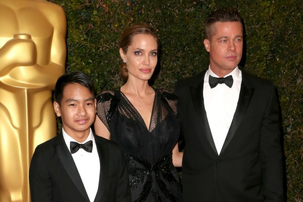 Анджелина Джоли считает, что ее старший сын смотрит кино не по возрасту