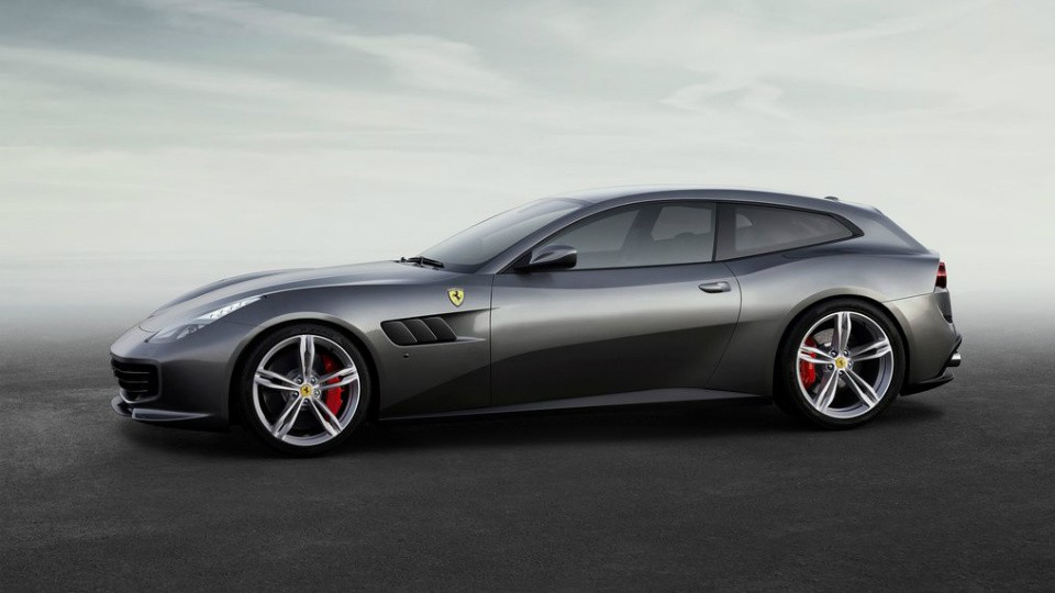 Ferrari на Женевском автосалоне представит новый суперкар GTC4 Lusso