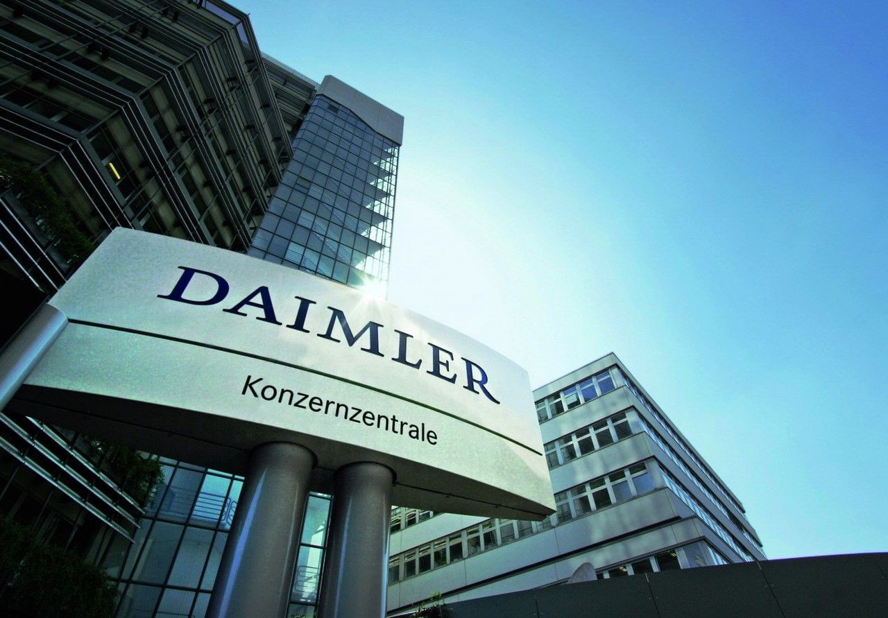 Daimler отзывает 841 тысячу авто с рынка США