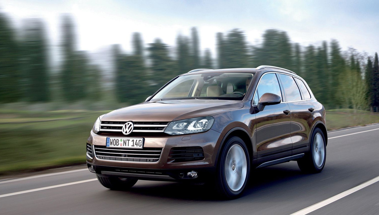 Volkswagen прекратили продажи ряда версий Touareg в России