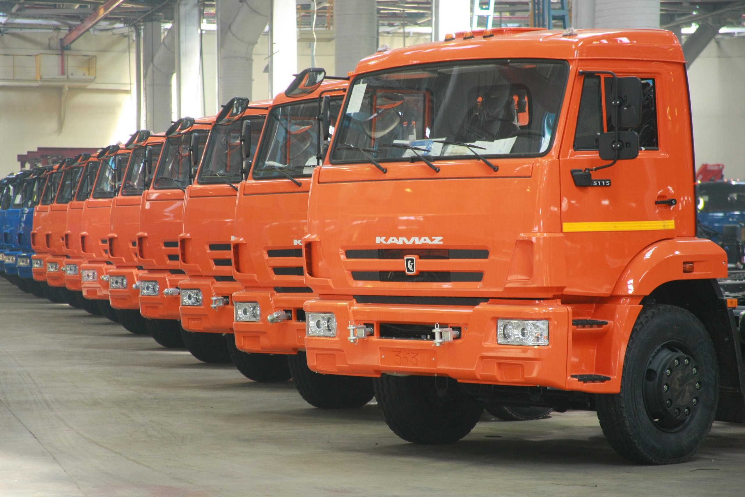 КАМАЗ наращивает продажу грузовиков в лизинге