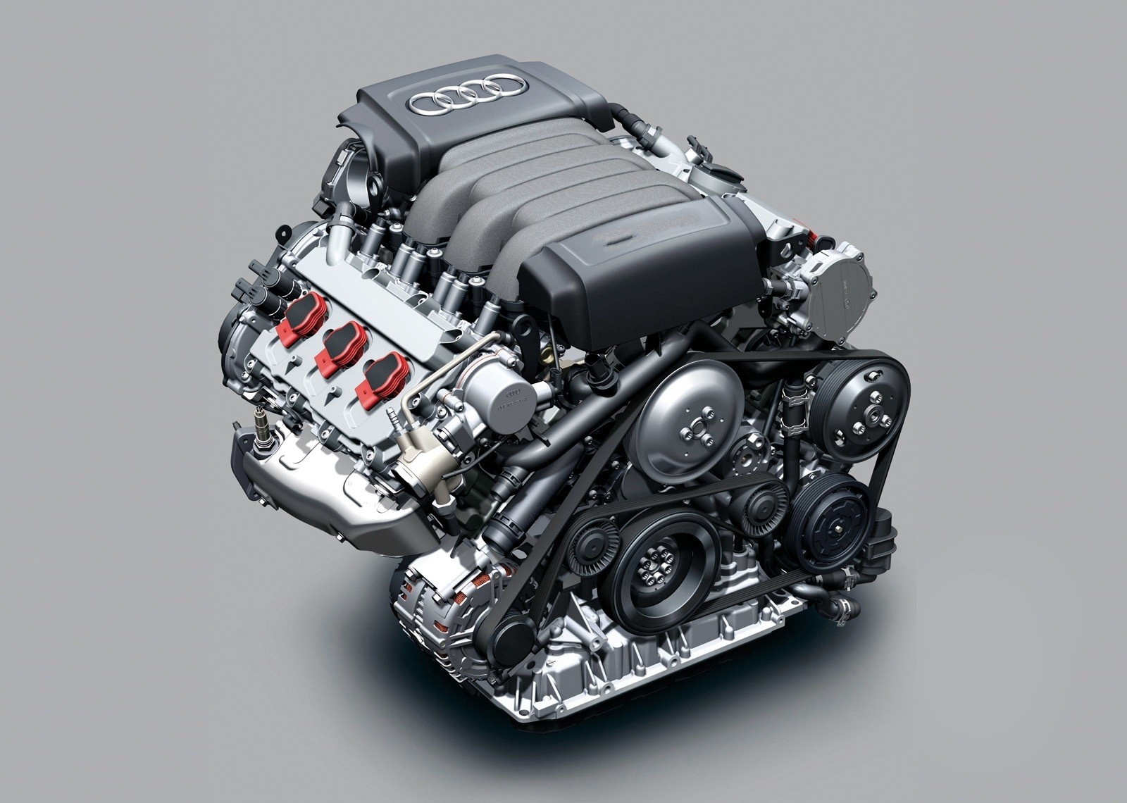Audi представит в апреле новый дизельный двигатель TDI V8