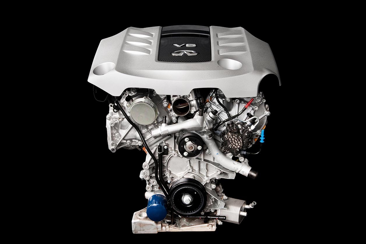 Infiniti готовится к выпуску нового битурбированного мотора V6