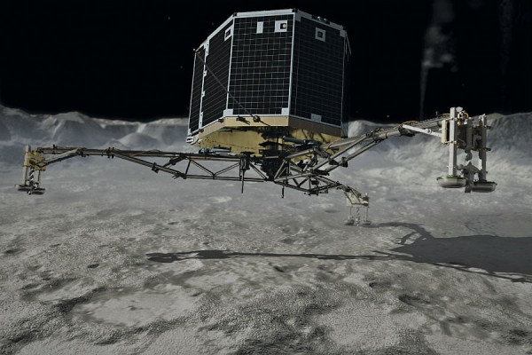 Астрономы попрощаются с Philae на комете Чурюмова-Герасименко