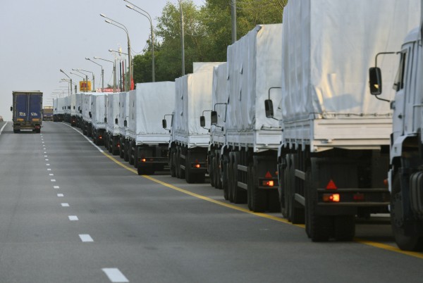 Власти Украины установили порядок транзита российских грузовиков через территорию страны