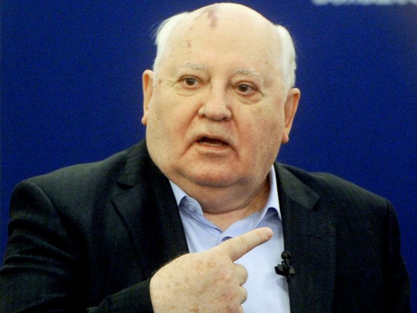 Первый канал в марте покажет премьеру фильма о Михаиле Горбачеве