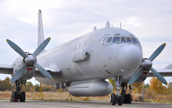 В Литве истребители НАТО перехватили Ил-20 ВВС России