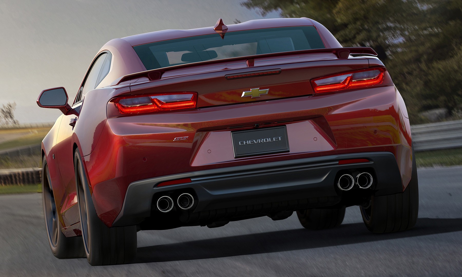 Компания Chevrolet вскоре представит юбилейную версию купе Camaro