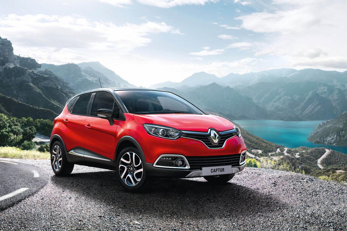 Renault запустит в России производство SUV Captur