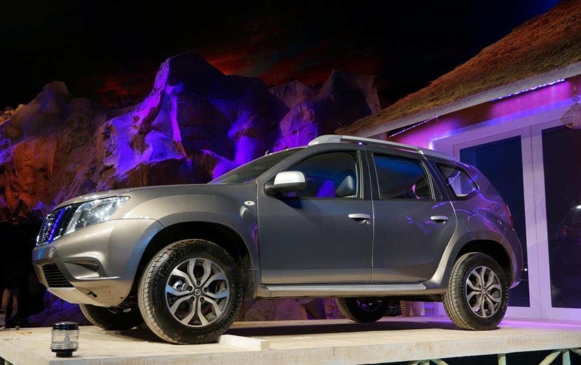 Nissan показала новый Terrano для рынка России