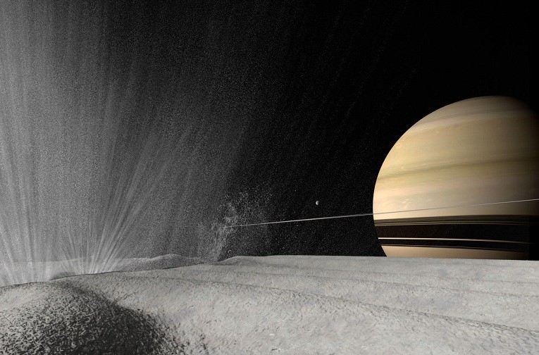 Ученые Океаны спутника Сатурна возможно кишат жизнью