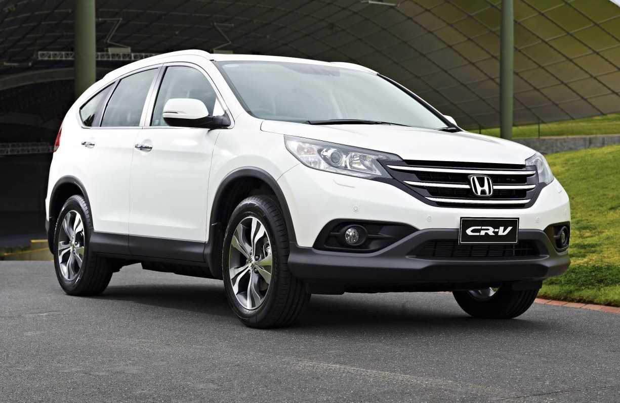 Honda назвала стоимость обновленного CR-V для России