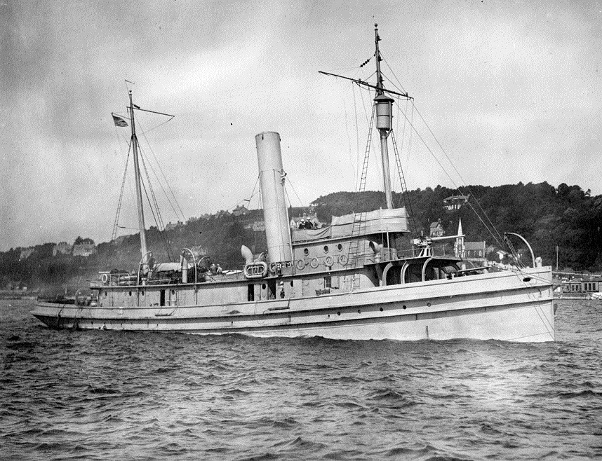 В США найден пропавший 100 лет назад корабль