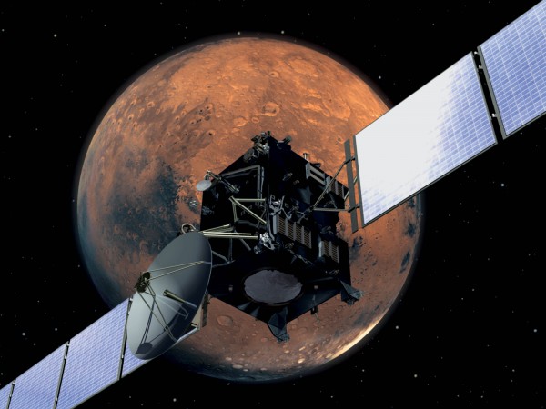 В России считают, что могут долететь до Марса за 45 дней