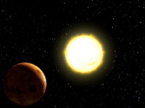 Вчені представили теплову карту таємничої суперземлі 55 Cancri e