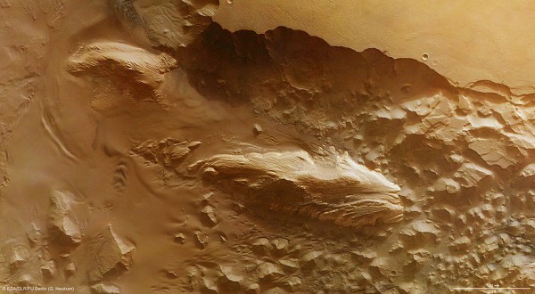 Вчені розкрили таємницю пагорбів на Марсі