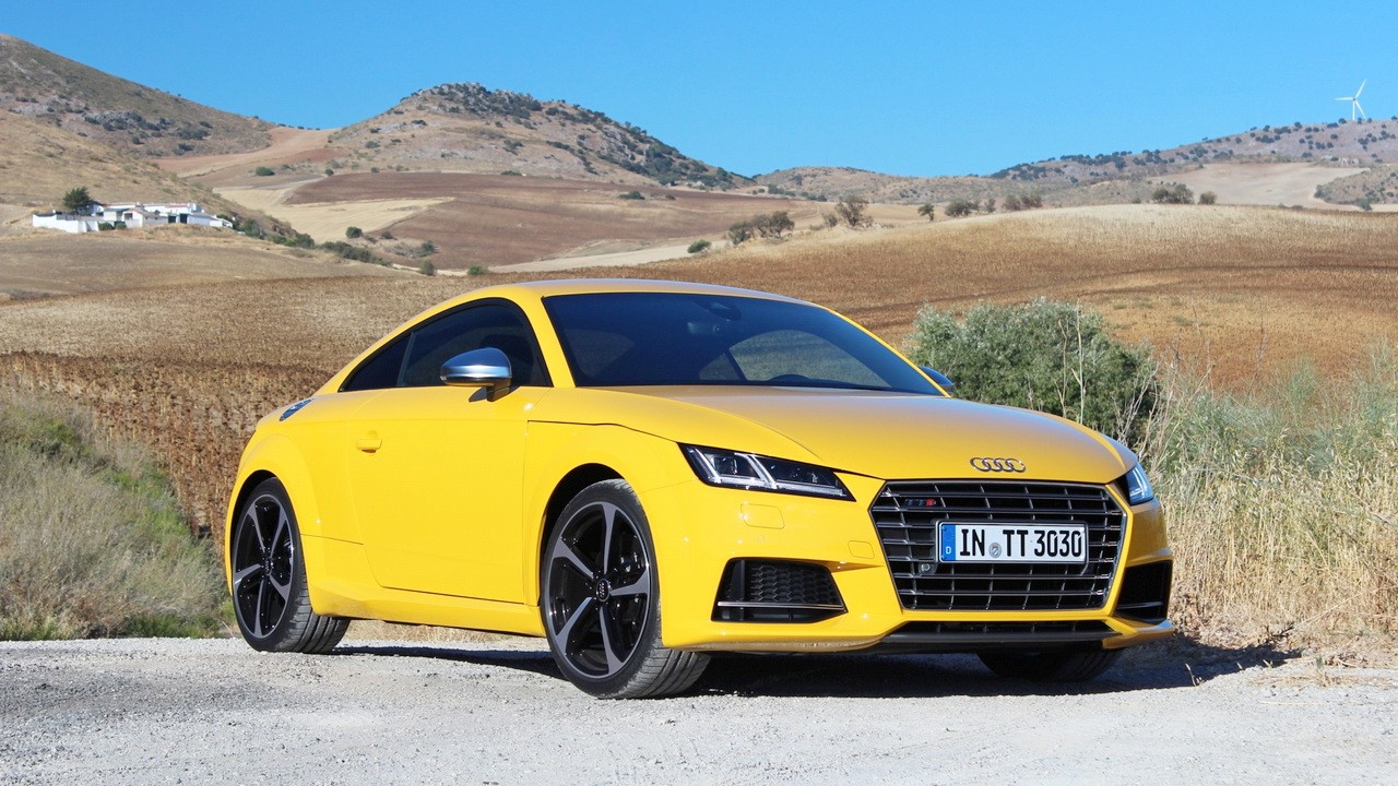 Audi TT RS и RS3 оснастят новым 2,5-литровым двигателем