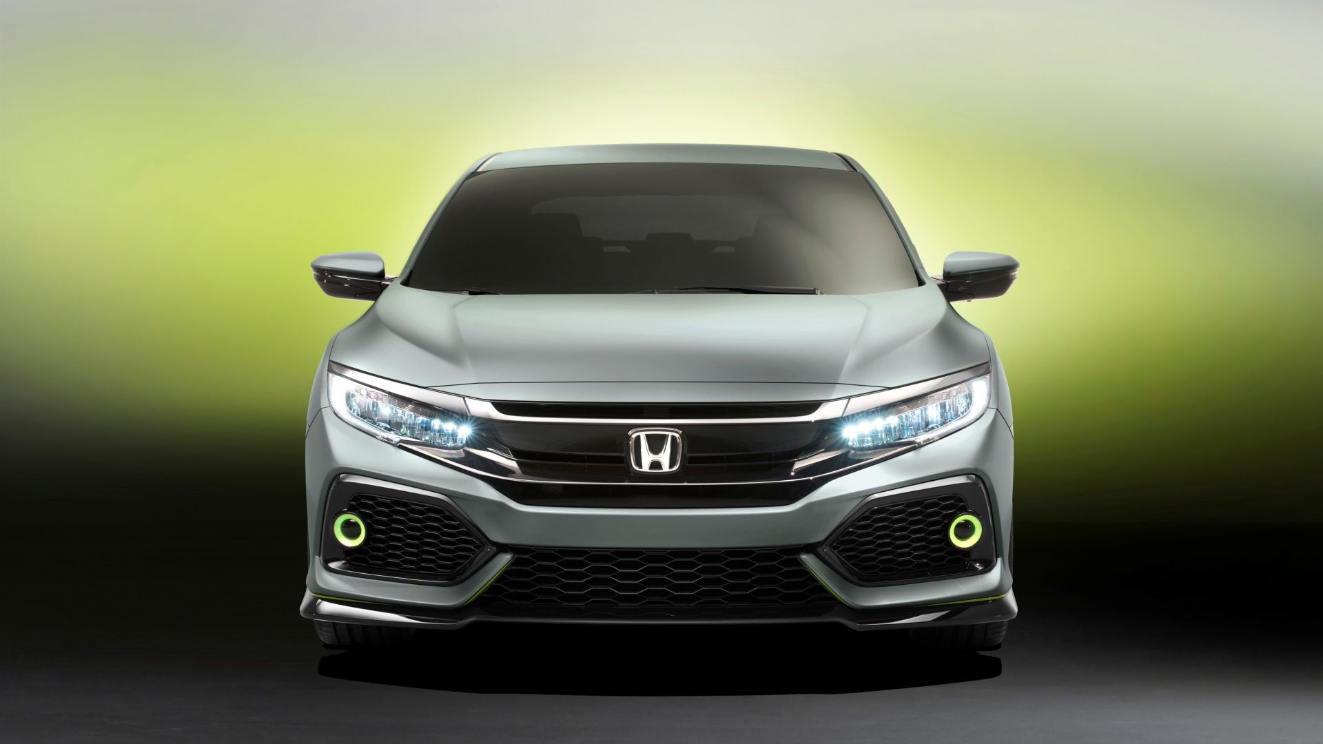 Honda приступила к испытаниям хетчбека Civic