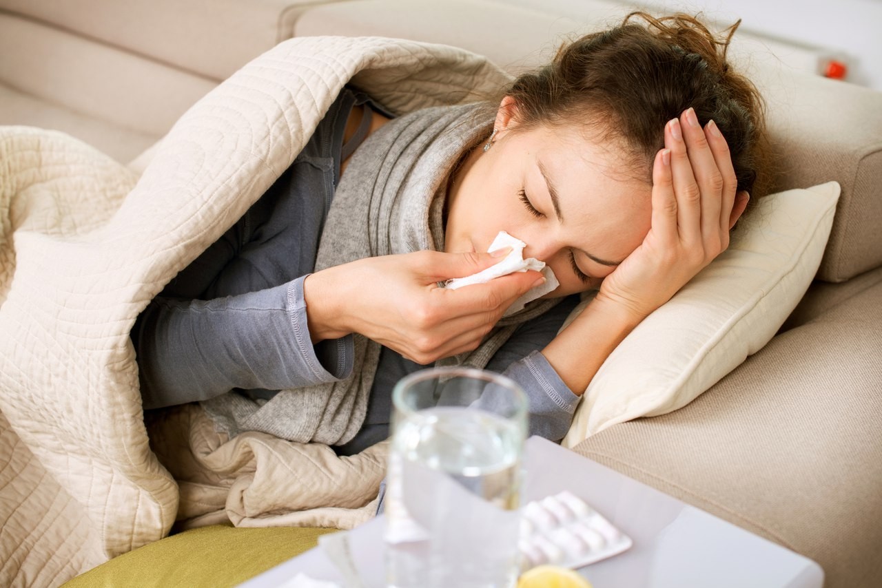 Учёные выяснили почему грипп вызывает депрессию