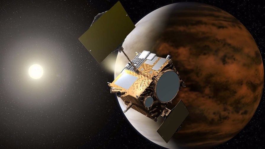 Японский зонд'Акацуки начал масштабное изучение Венеры