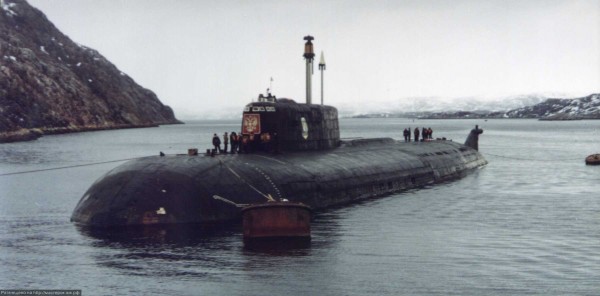 Люк Бессон снимет фильм о подводной лодке «Курск»