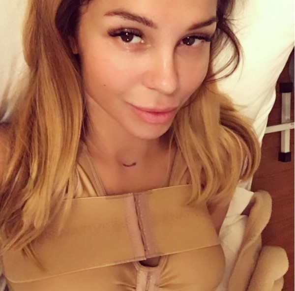 Звезда шоу «Дом-2» Екатерина Колисниченко легла под нож пластического хирурга