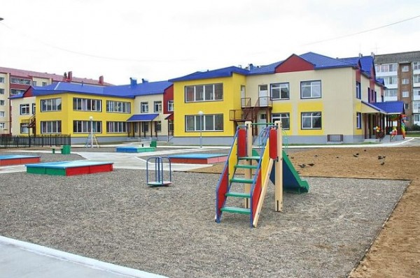 В Обручевском районе Москвы заканчивается строительство детского садика
