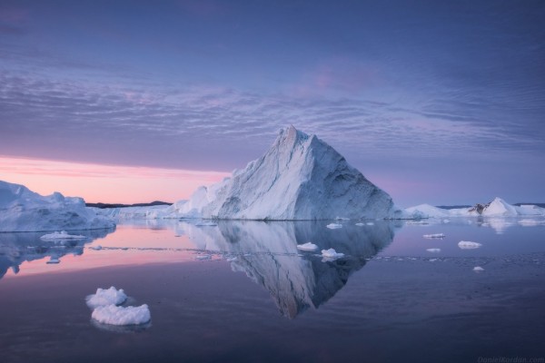 Над ледяным покровом Гренландии слой воздуха уменьшает осадки – Ученые