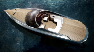 Aston Martin совместно с Quintessence Yachts создали яхту АМ37