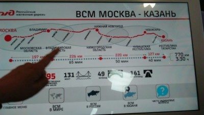 КНР предоставит кредит для строительства ВСМ Москва – Казань