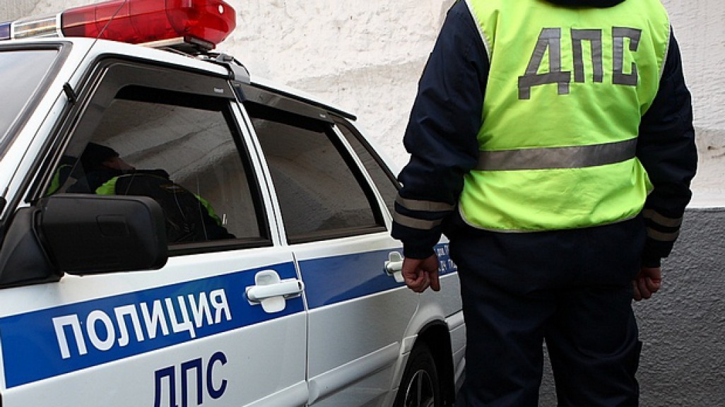 В Рязани полиция остановила иномарку с первоклассником за рулем