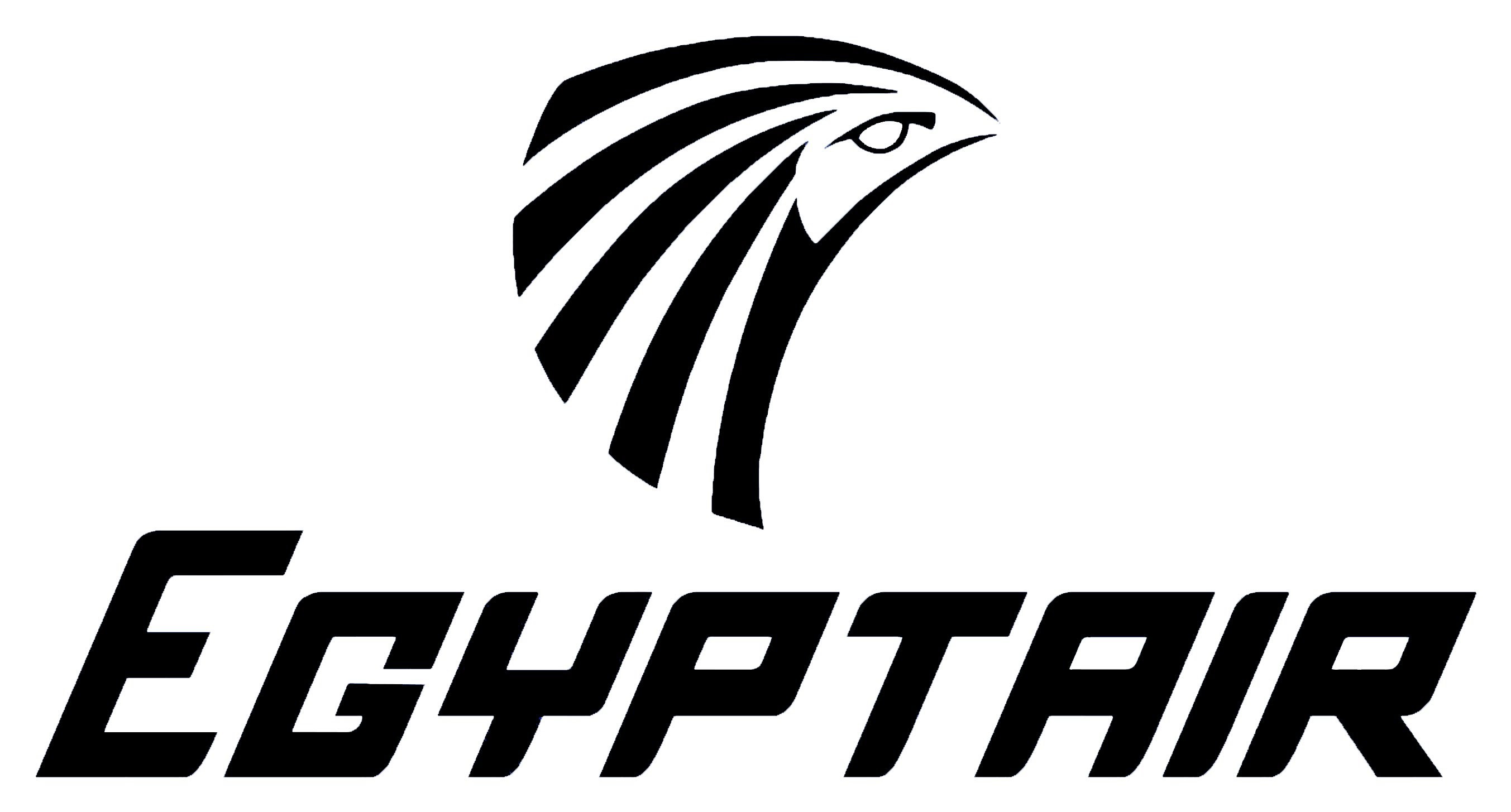 EgypAir решила временно сменить цвет логотипа в связи с трауром