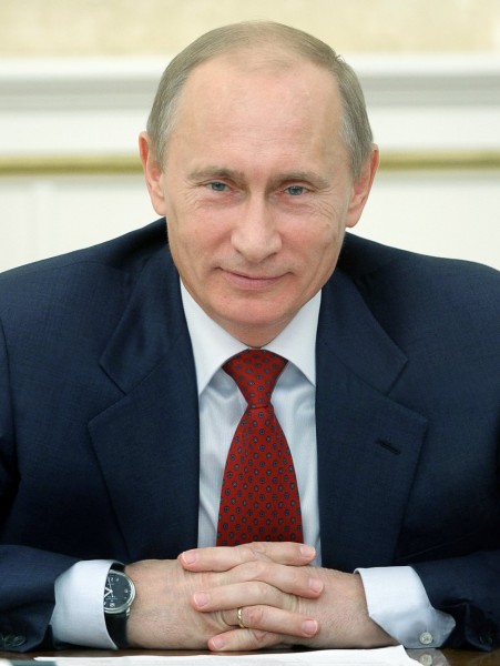 Президент Владимир Путин вошел в десятку самых уважаемых людей планеты