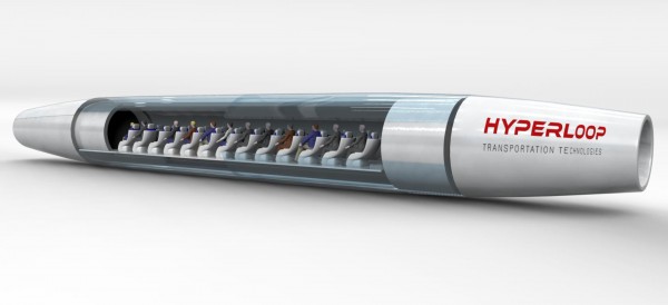 В США провели испытания вакуумного поезда Hyperloop