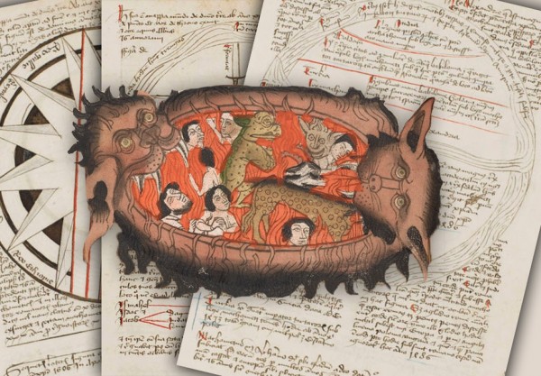 Учеными обнаружена «Карта ада» с датой Судного дня