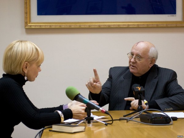 Горбачев назвал правильным решение о присоединении Крыма
