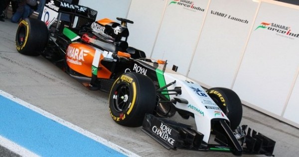 Force India презентовала новое переднее крыло