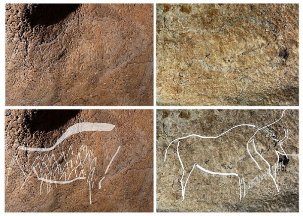 В Испании археологи нашли удивительные наскальные рисунки